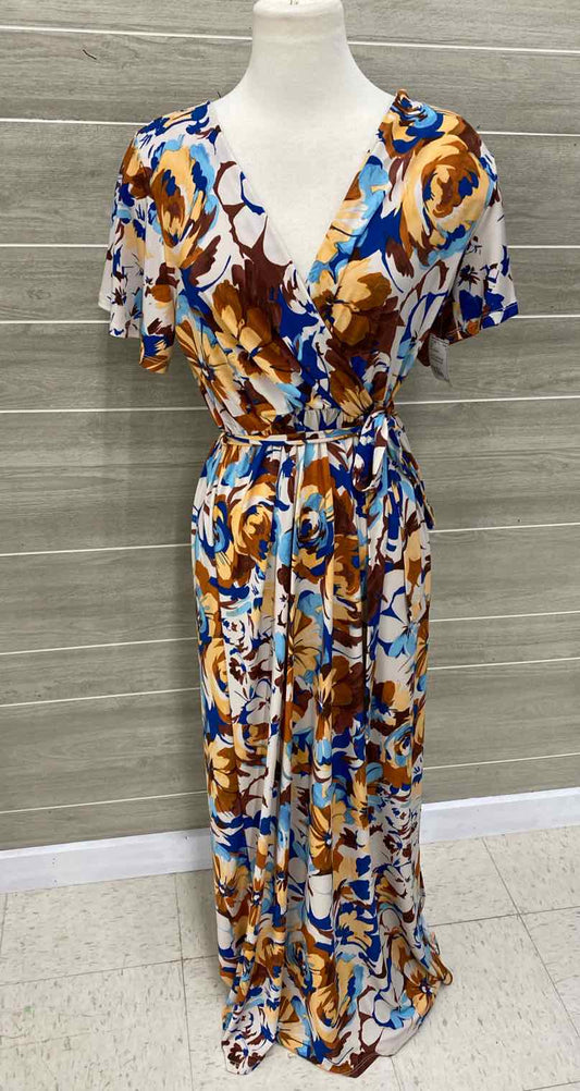 GILLI Blue Womens Size 8/10 Dress