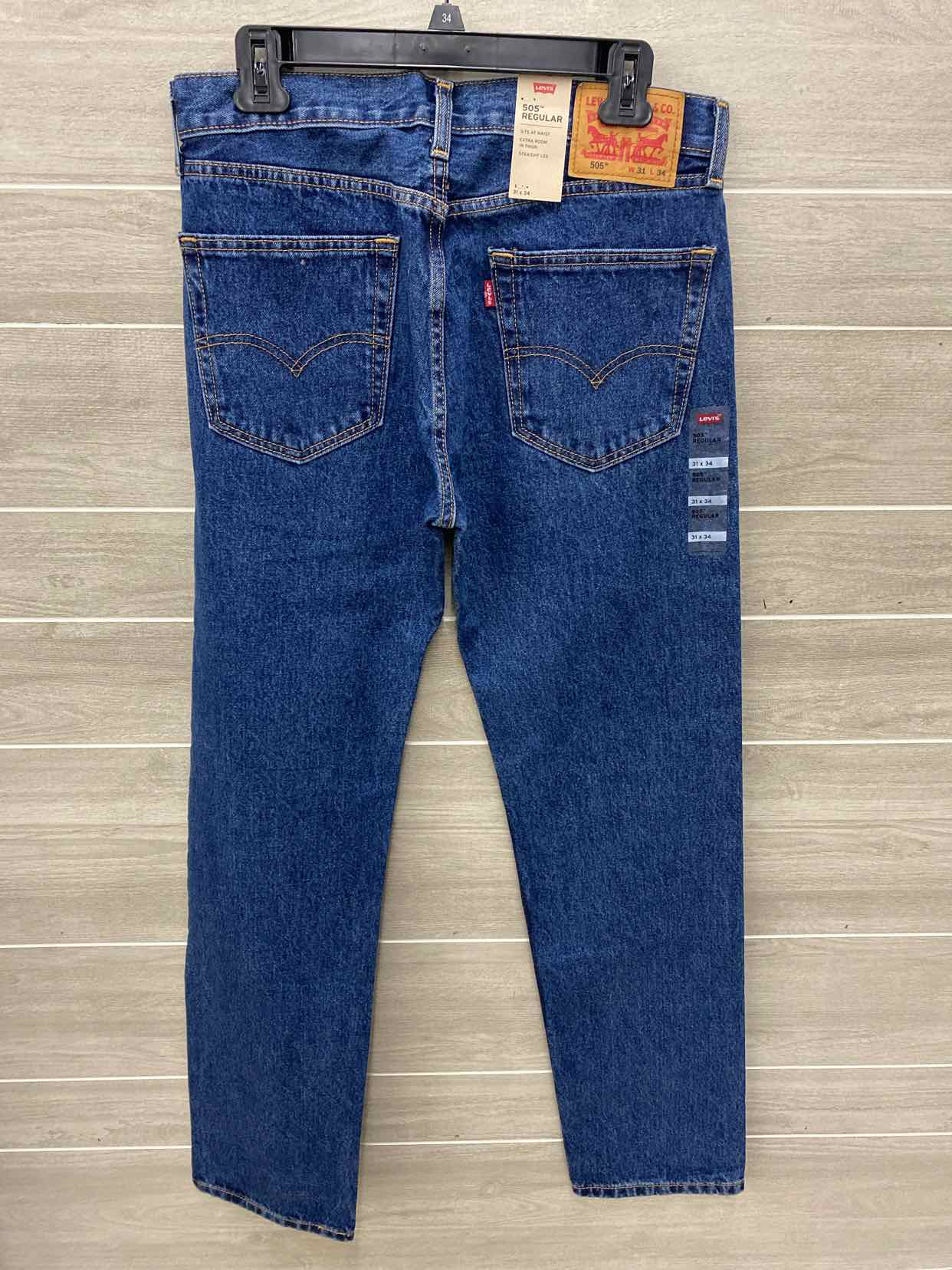 Levis Size 31/34 Mens Jeans