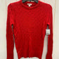 Merona Red Womens Size Small Sweater