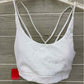 White Womens Size XL Swimsuit