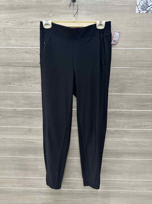 Athleta Size 4 Long Black Womens Pants