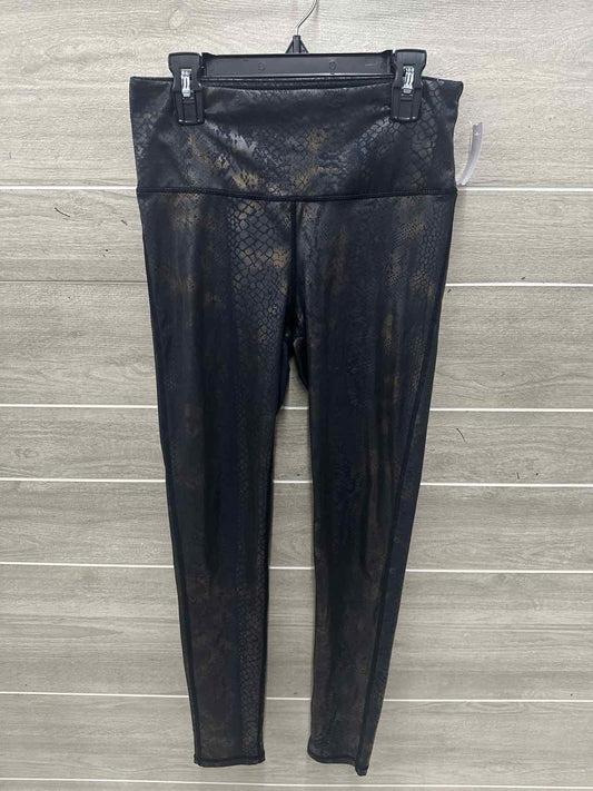 Mono b Size S Black Womens Leggings