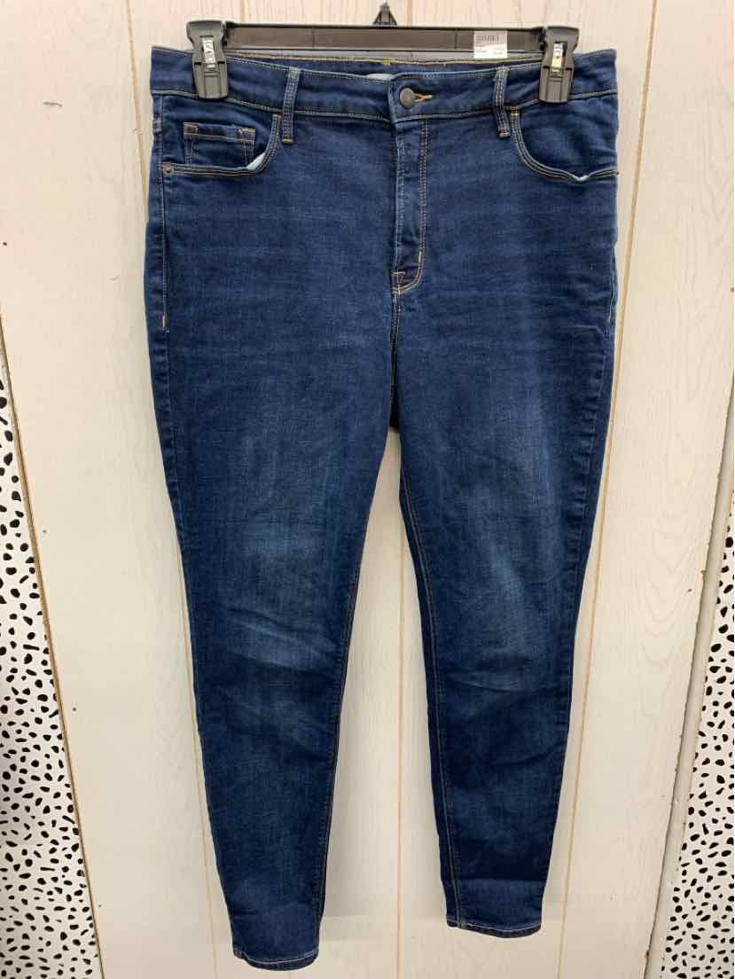 Old Navy Blue Womens Size 12 Jeans