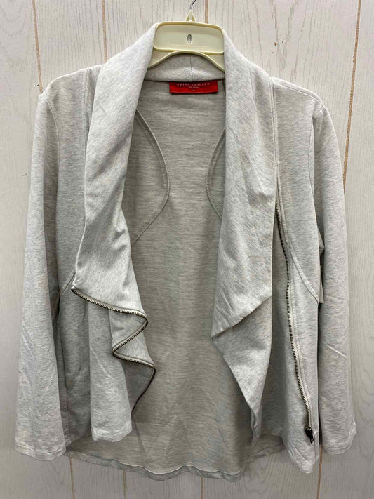 Akira Gray Womens Size M Sweater