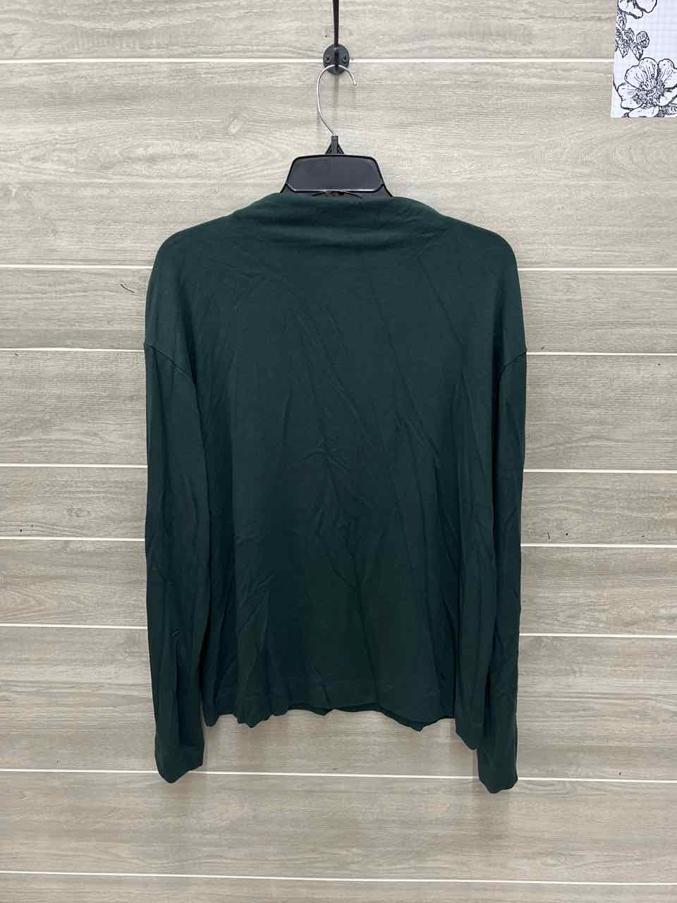 Banana Republic Green Womens Women Size L Shirt