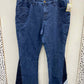 GILI Blue Womens Size 12P Jeans