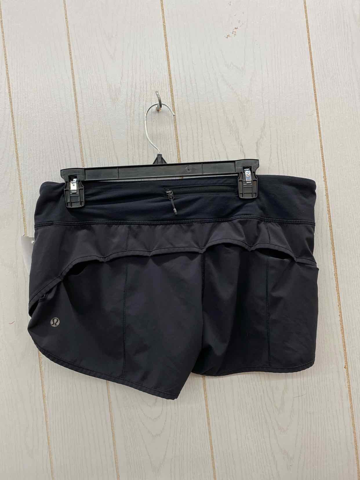 Lululemon Black Womens Size 6 Shorts