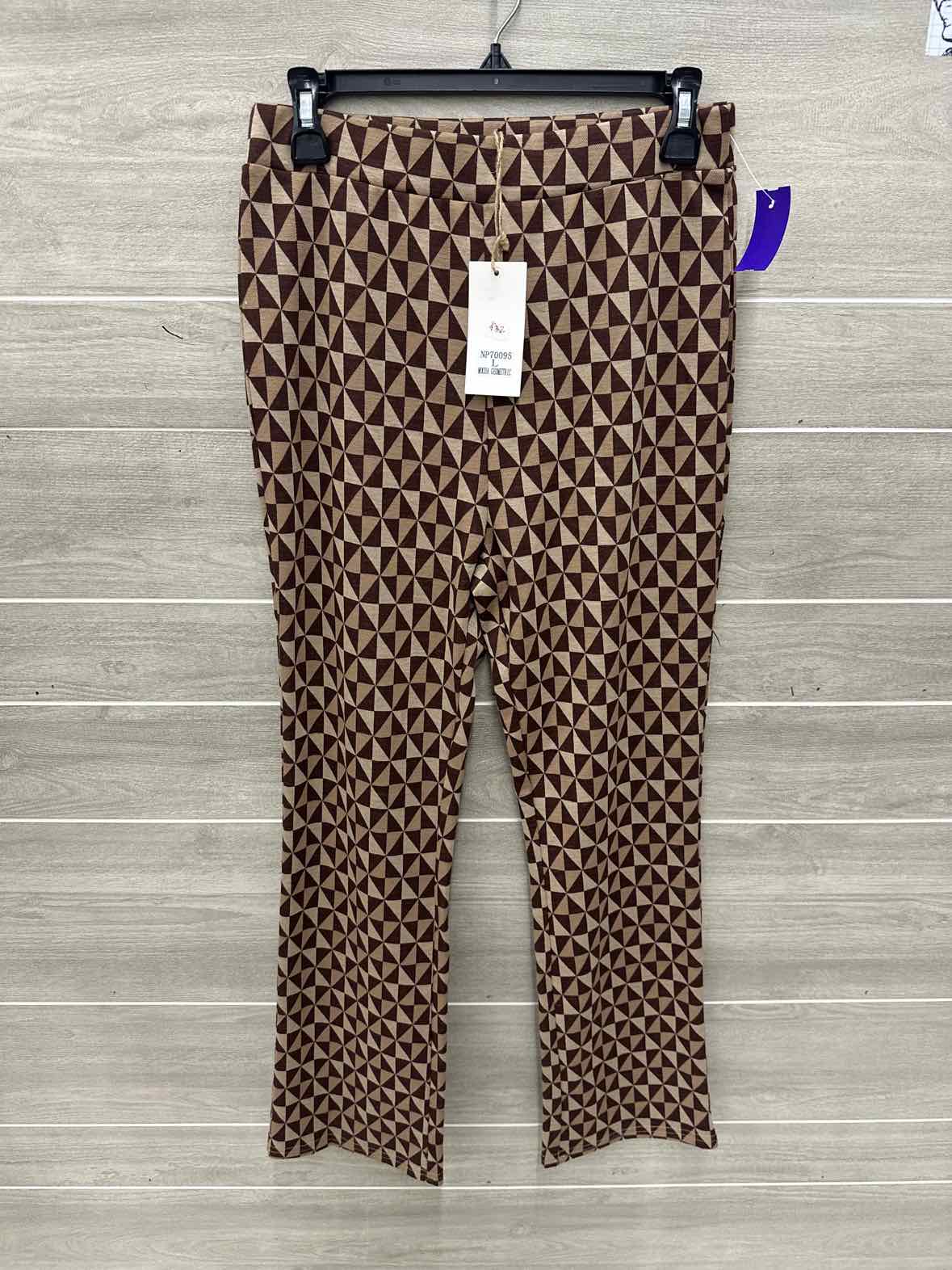 New in Size 8 Brown Womens Pants