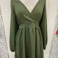 Shein Olive Womens Size 8/10 Dress