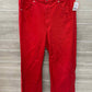 Divided Size 12 Tall Red Womens Jeans