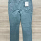 Flying Monkey Size 10/12 Green Womens Jeans