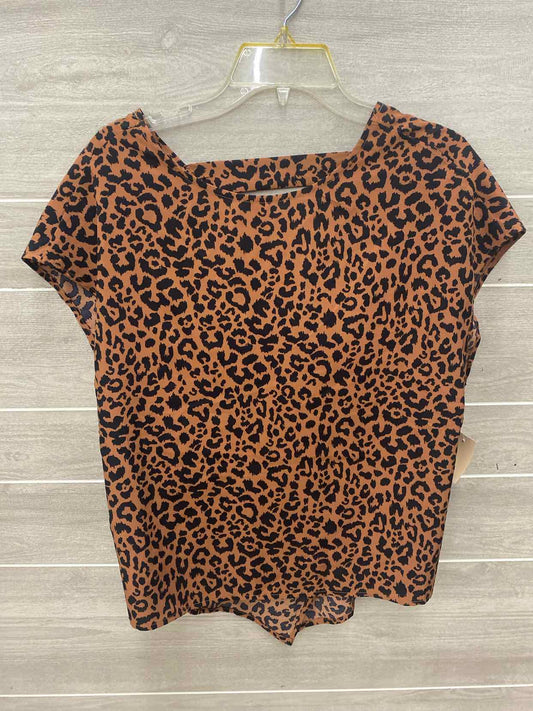 Brown Junior Size L Shirt