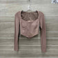 ALO Size XS Tan Womens Shirt
