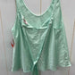 Victoria's Secret Green Womens Size M Tank Top