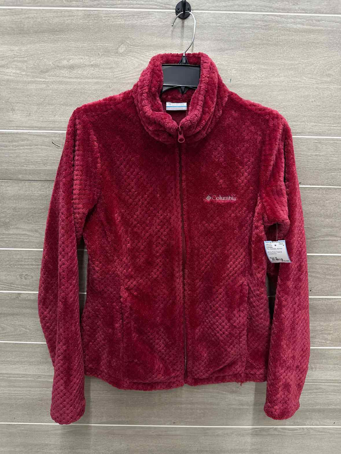 Columbia Size M Pink Womens Sweatshirt