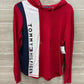 Tommy Hilfiger Red Womens Size M Shirt