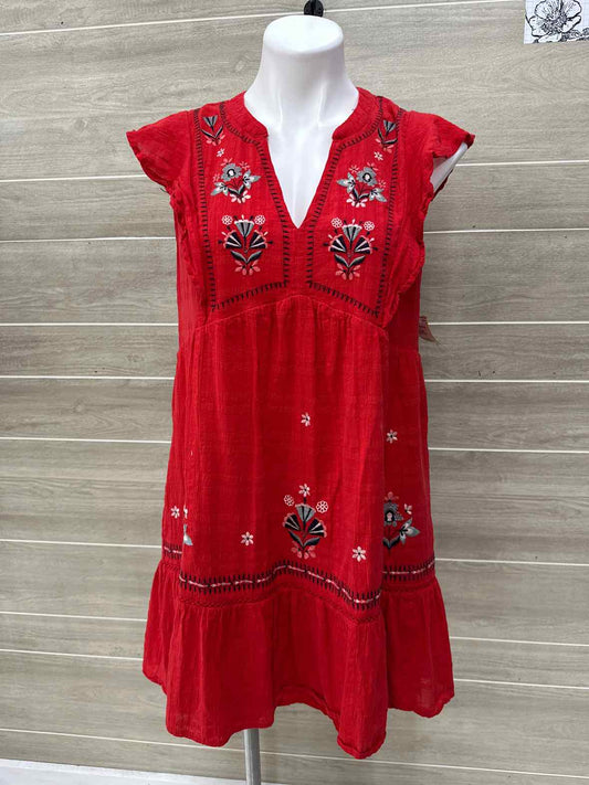 Knox Rose Red Womens Women Size 10/12 Dress
