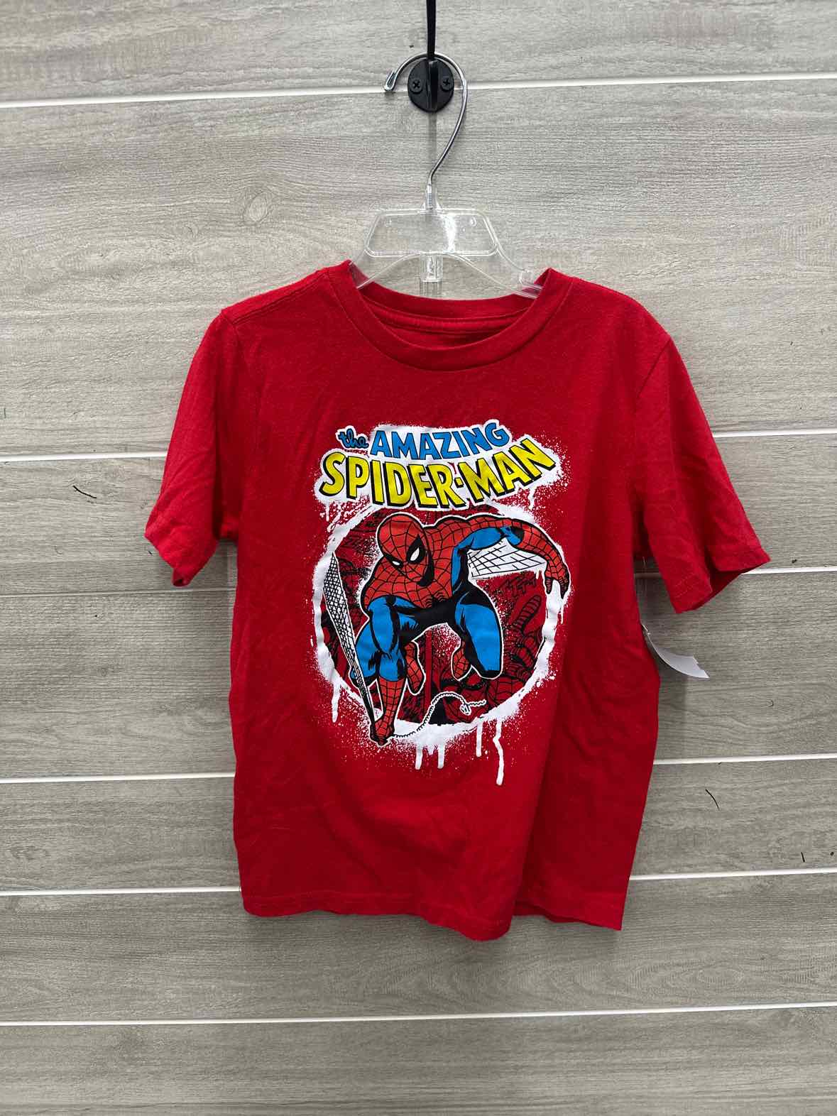 Spiderman Boys Size 6/7 Shirt