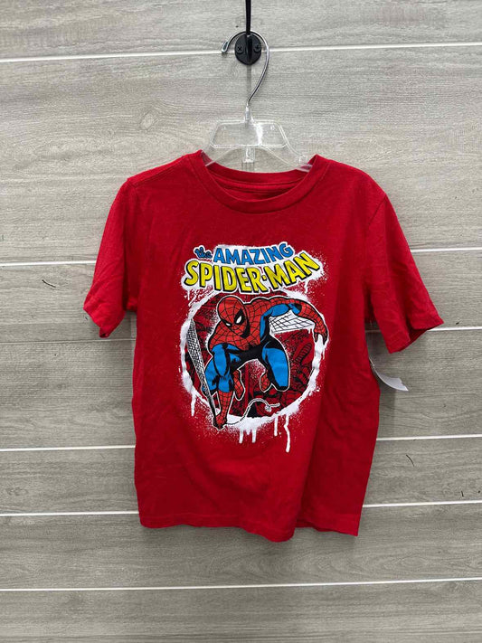 Spiderman Boys Size 6/7 Shirt