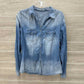 Maurices Blue Womens Women Size M Shirt