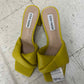Steve Madden US Shoe Size 8 Yellow Womens Shoes/Footwear