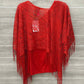 Zoey Beth Red Womens Size 16/18 Tank Top