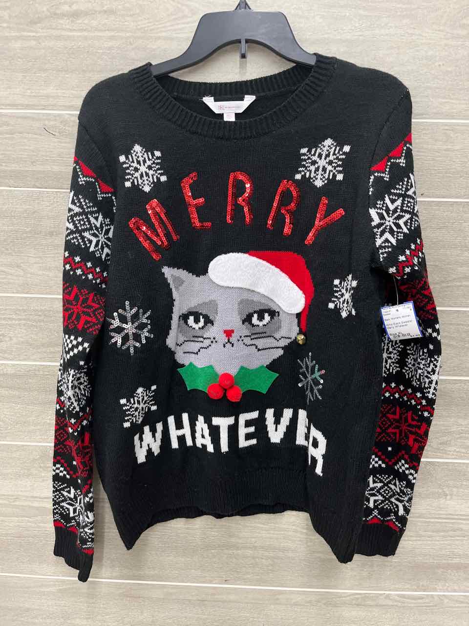 Size XL Black Womens Sweater