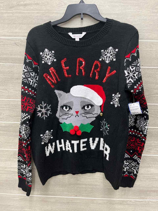 Size XL Black Womens Sweater