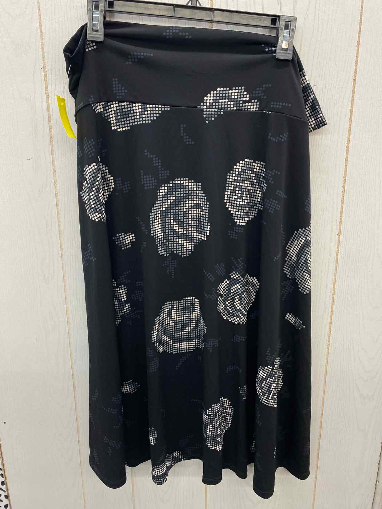 Lularoe Black Womens Size 3X Skirt