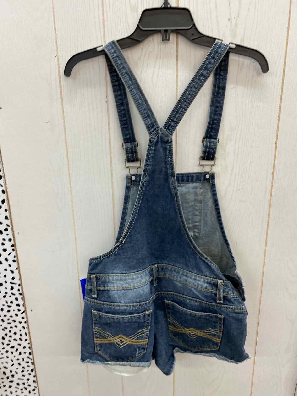 MUDD Blue Junior Size M Romper