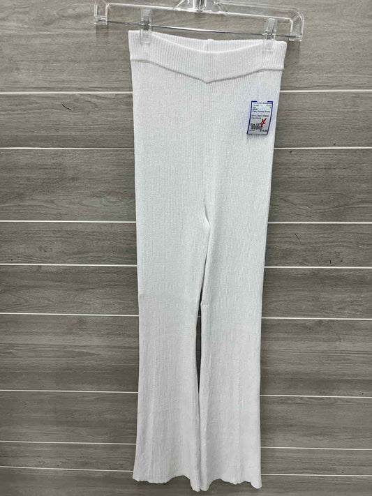 AERON Size XS Cream Womens Pants