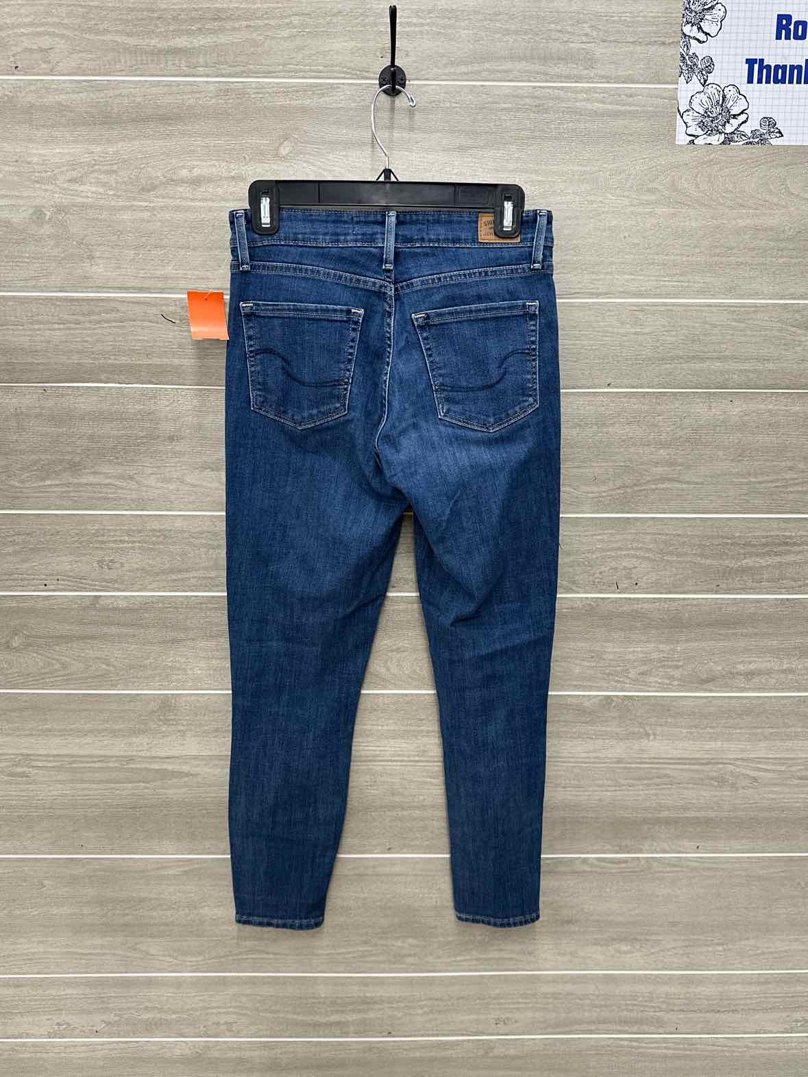Levis Signature Blue Womens Women Size 2 Jeans
