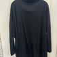 Zenana Black Womens Size L Shirt