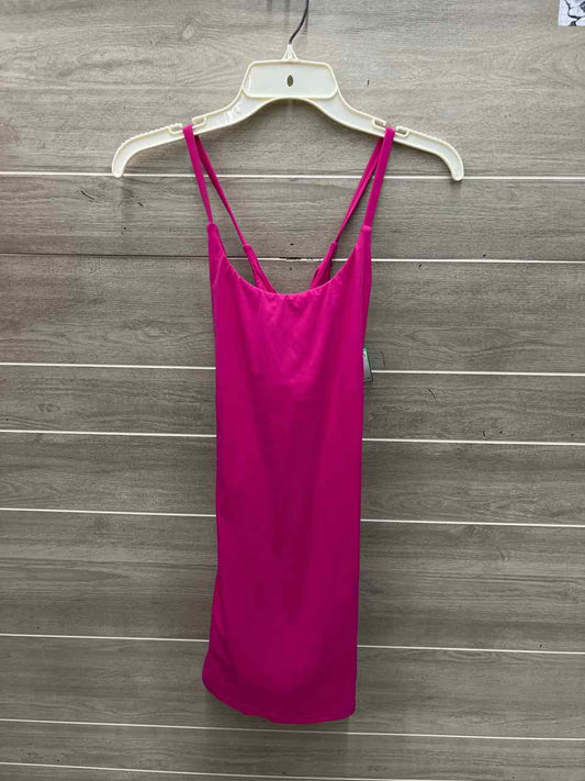 Size S Pink Womens Dress