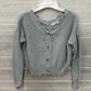 Moon & Madison Size XS Green Womens Sweater