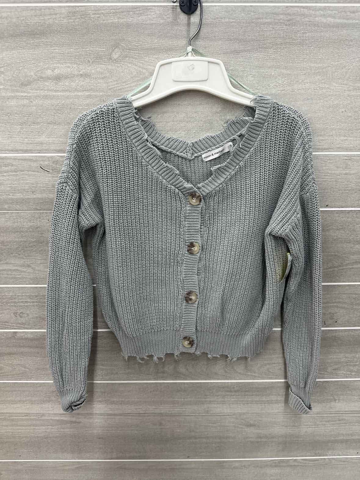 Moon & Madison Size XS Green Womens Sweater