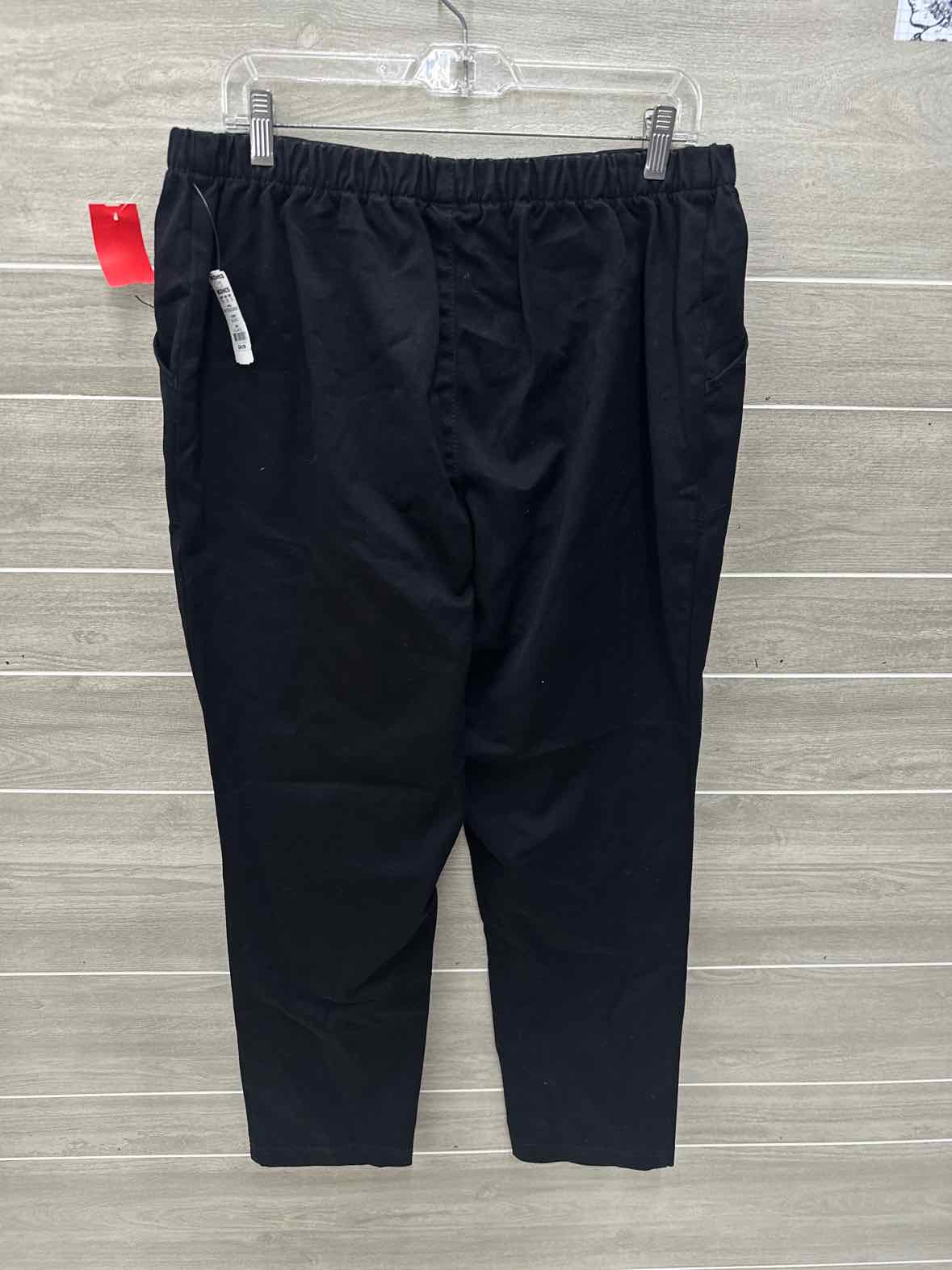 Croft & Barrow Black Womens Women Size 16 Pants
