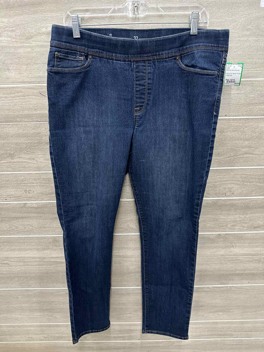 Levis Size 12/14 Blue Womens Jeans