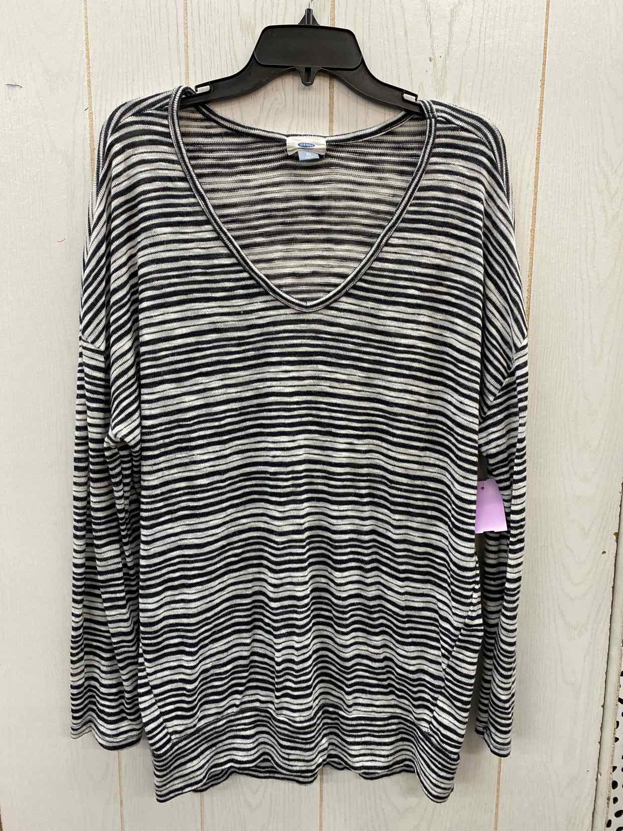 Old Navy Black Womens Size XL Shirt