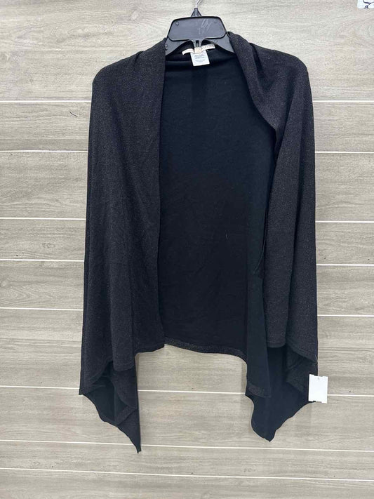 Adrianna Papell Black Womens Women Size M/L Sweater