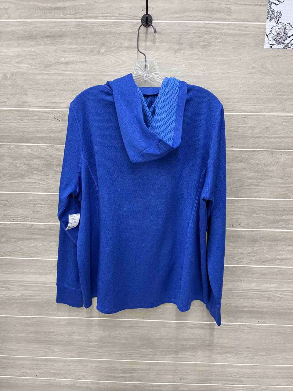 Energy Zone Size 1X Blue Plus Shirt