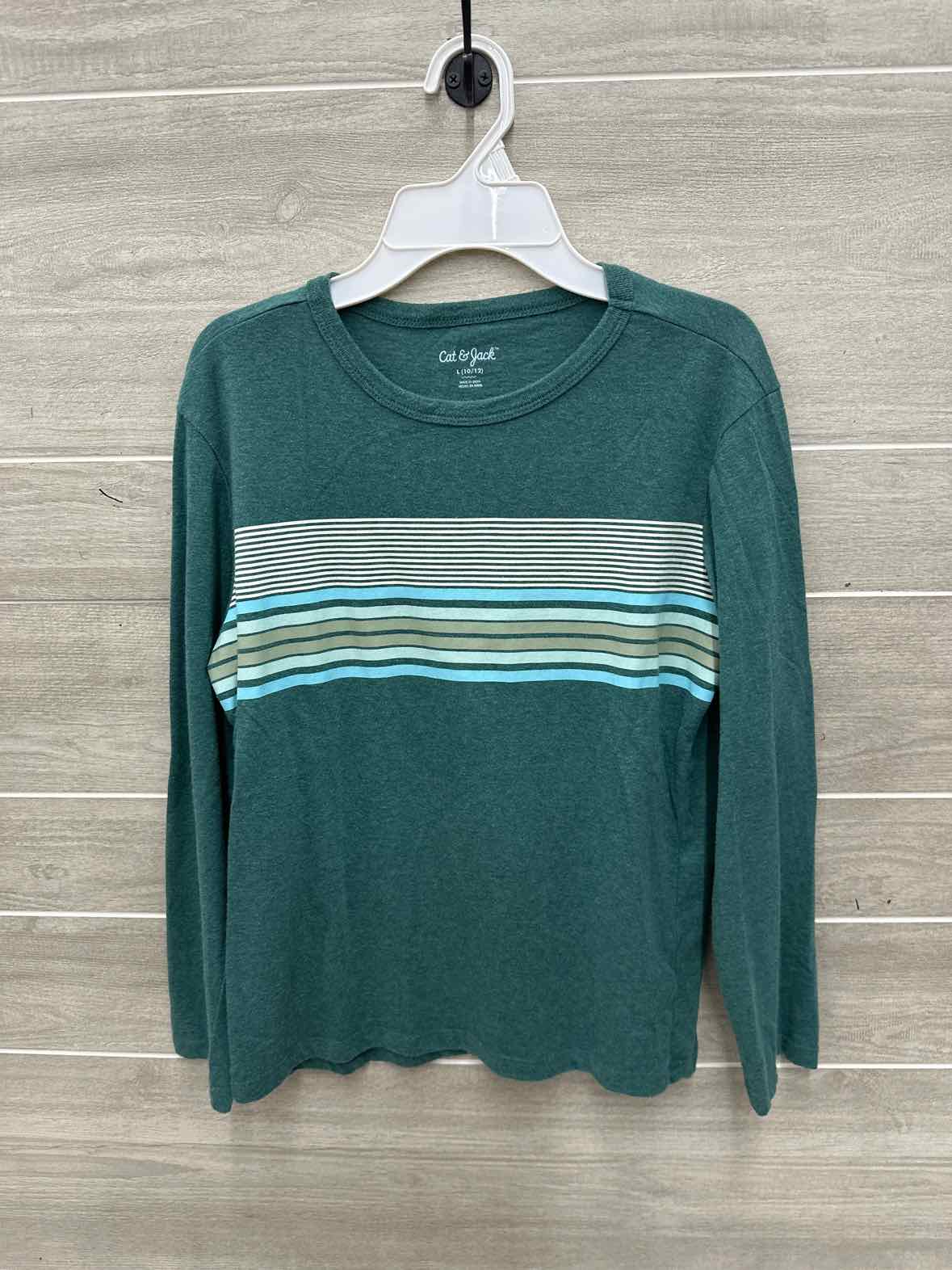 Cat & Jack Boys Size 10/12 Shirt