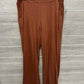 Maurices Size L/XL Orange Womens Pants