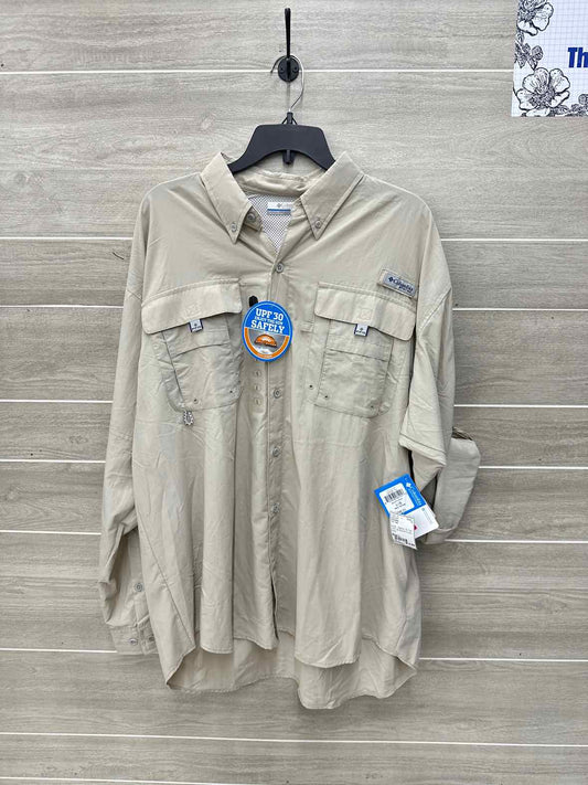 Columbia Size L Men Mens Shirt