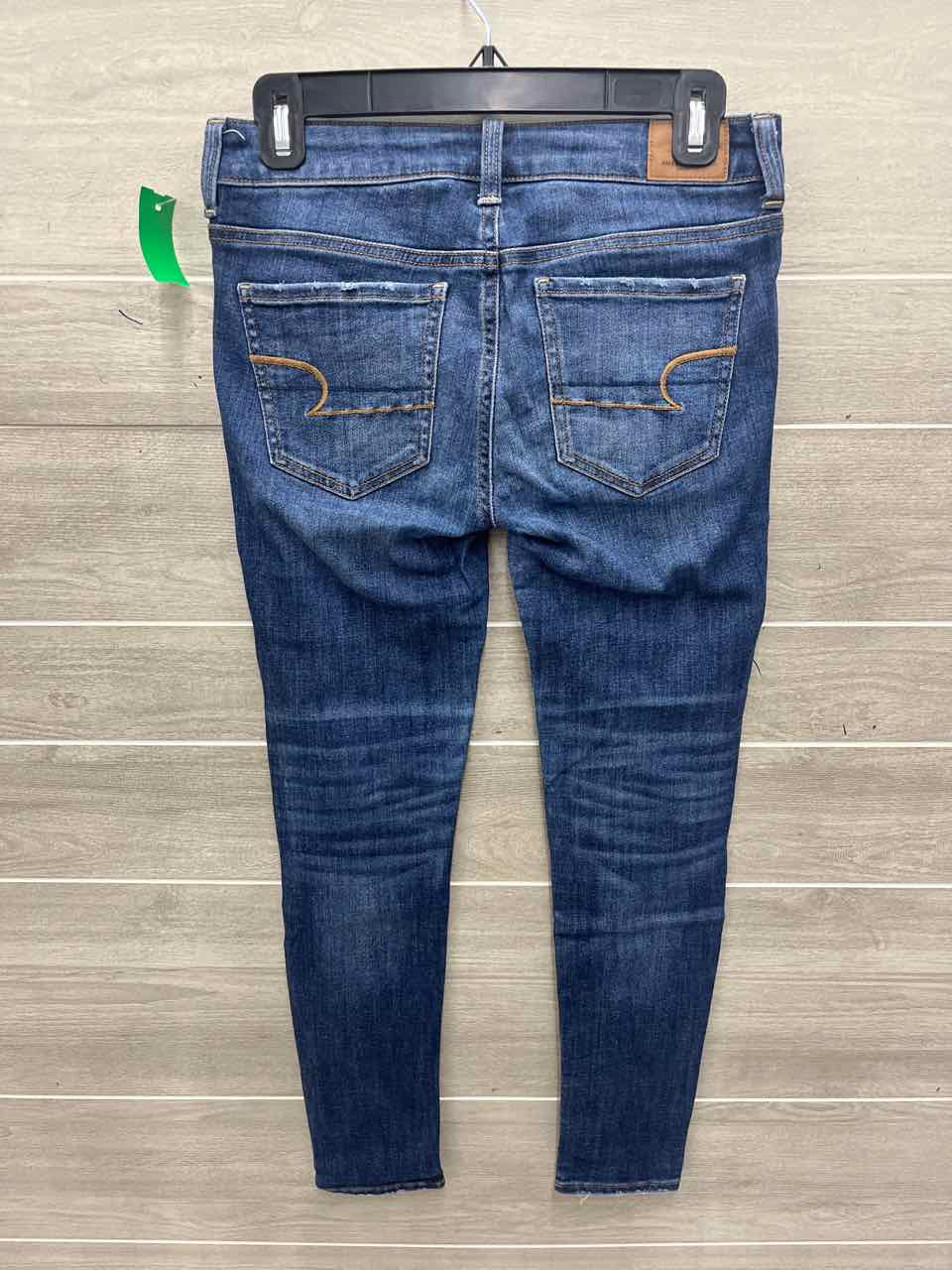 American Eagle Size 4 Short Blue Petite Jeans