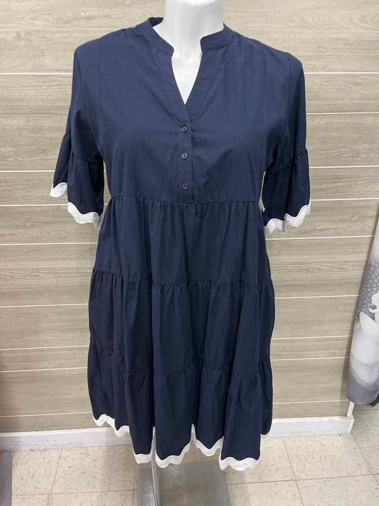 Size 12 Navy Womens Dress