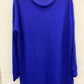 Ellie Autumn Blue Womens Size M/L Shirt