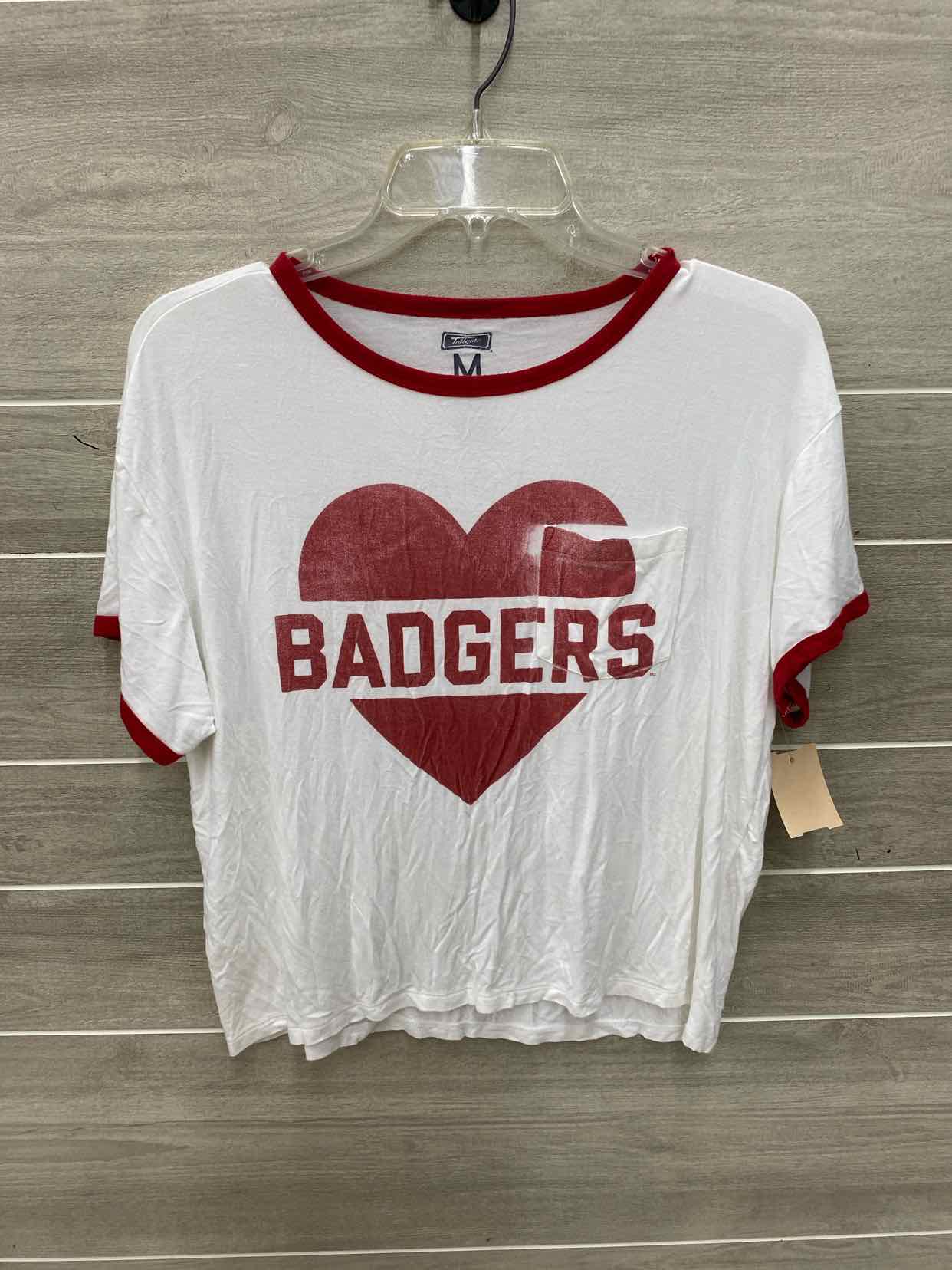 White Womens Size M Shirt