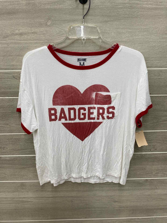 White Womens Size M Shirt