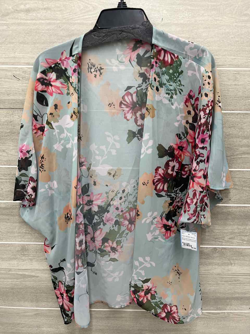 Size S/M Green Womens Shirt